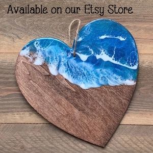 Ocean Wave Cutting/Cheese/Charcuterie Board